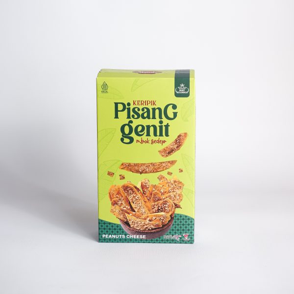 Pisang Genit Peanut cheese