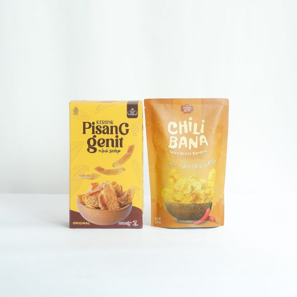 1 Pisang Genit & 1 Chili Bana