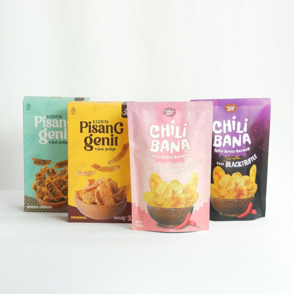 2 Pisang Genit & 2 Chili Bana