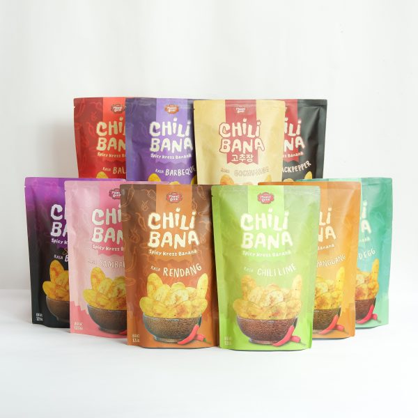 Paket Distributor Chili Bana (200pcs)
