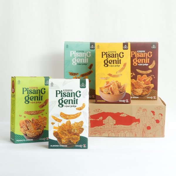 Paket Distributor Pisang Genit (140pcs)