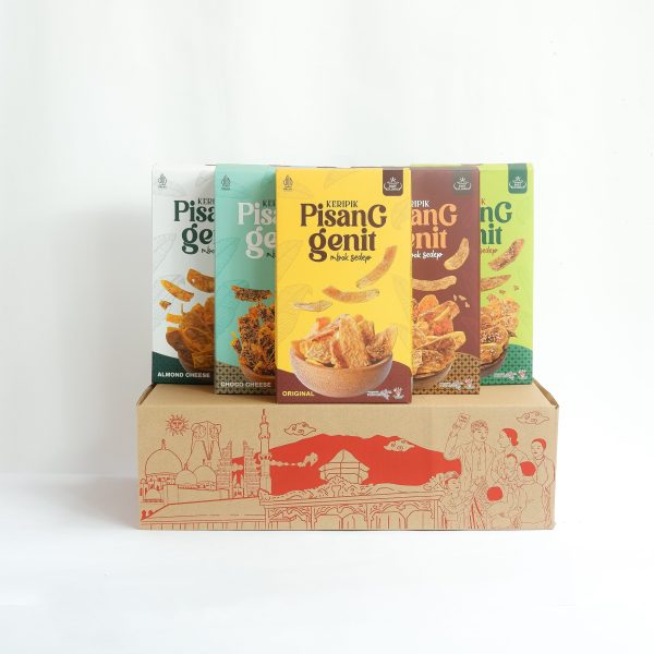 Paket Agen Pisang Genit (35pcs)