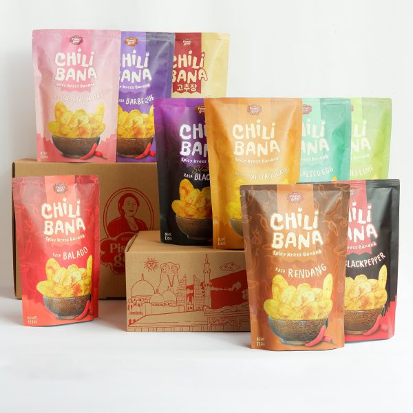 Paket Agen Chili Bana (50pcs)